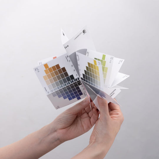 PCCS Handy Color Viewer Live by Japan Color Research Institute - WAFUU JAPAN