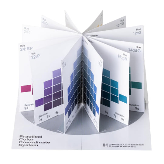 PCCS Handy Color Viewer Live by Japan Color Research Institute - WAFUU JAPAN