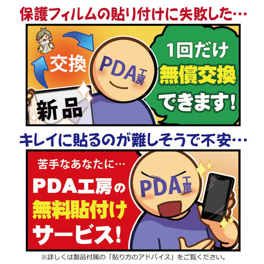 PDA Kobo Electronic Paper Quaderno A4 Screen Protector Anti - Glare FMVDP41 - WAFUU JAPAN