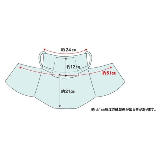 PDP Yakeenu UV Protection Face Mask Breathable Washable PTA - M02 - WAFUU JAPAN