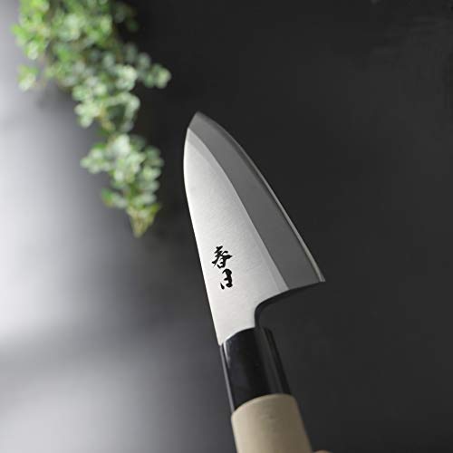 Pearl Metal 155mm Deba Knife Silver (Made in Japan) F - 2387 - WAFUU JAPAN