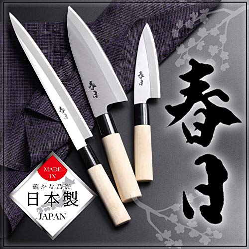 Pearl Metal 155mm Deba Knife Silver (Made in Japan) F - 2387 - WAFUU JAPAN
