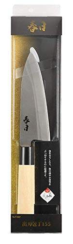 Pearl Metal 155mm Deba Knife Silver (Made in Japan) F - 2387 - WAFUU JAPAN