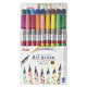Pentel Set Spidol Kuas Warna untuk Seni XGFL-18ST 18 Warna 18 Buah