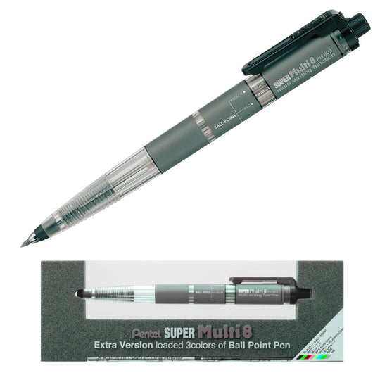 Pentel Super Multi 8 Mechanical Pencil PH803 - WAFUU JAPAN