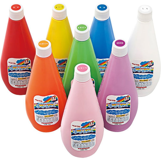 Pentel Watercolor Finger Paint Set 8 Colors WHG - 8 - WAFUU JAPAN