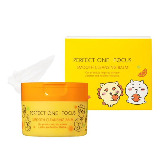 PERFECT ONE FOCUS Smooth Cleansing Balm 75g Chiikawa Limited Design - WAFUU JAPAN