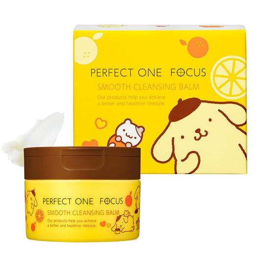 Perfect One Focus Smooth Cleansing Balm Pom Pom Pudding Limited Edition Design 75g - WAFUU JAPAN