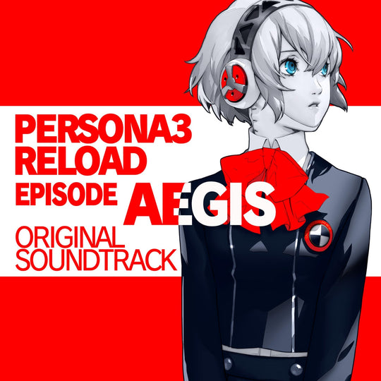 Persona 3 Reload: Episode Aegis Original Soundtrack (Standard Edition) - WAFUU JAPAN