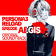 ATLUS Persona 3 Reload Episode Aegis Original Soundtrack CD Standard Edition 21 bài