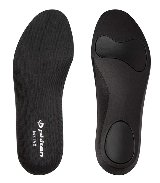 Phiten insole cup type metax black 0420TI464004 - WAFUU JAPAN