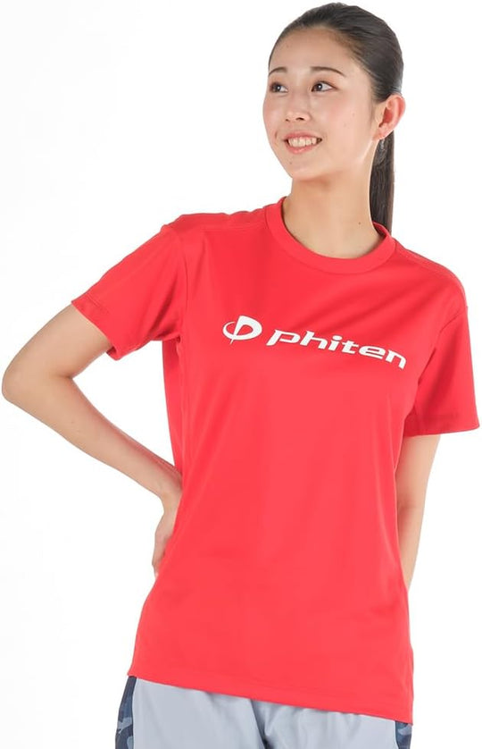 Phiten RAKU T - Shirt L Size - WAFUU JAPAN