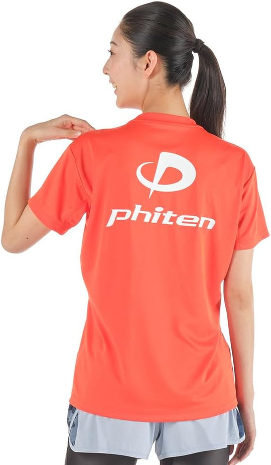 Phiten RAKU T - Shirt L Size - WAFUU JAPAN