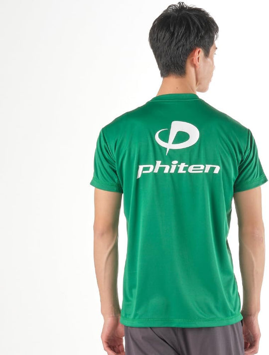 Phiten RAKU T - Shirt L Size - WAFUU JAPAN