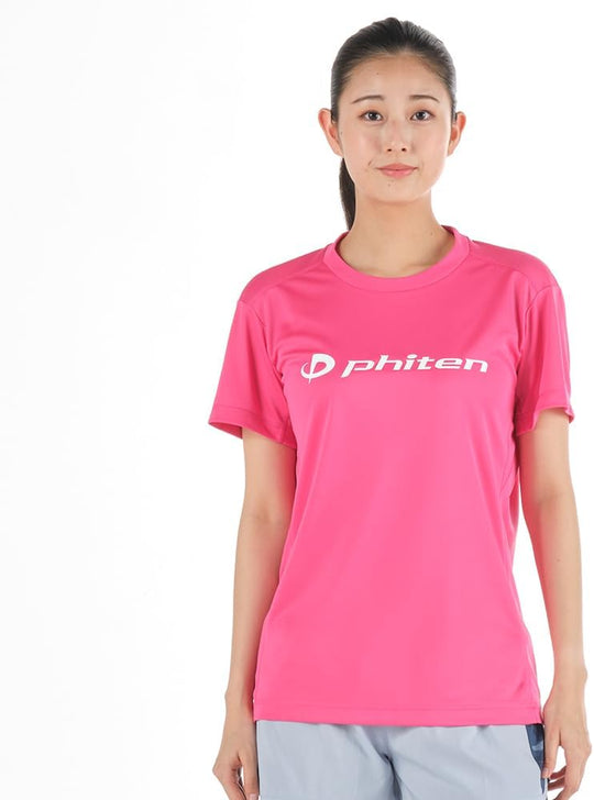 Phiten RAKU T - Shirt L Size - WAFUU JAPAN