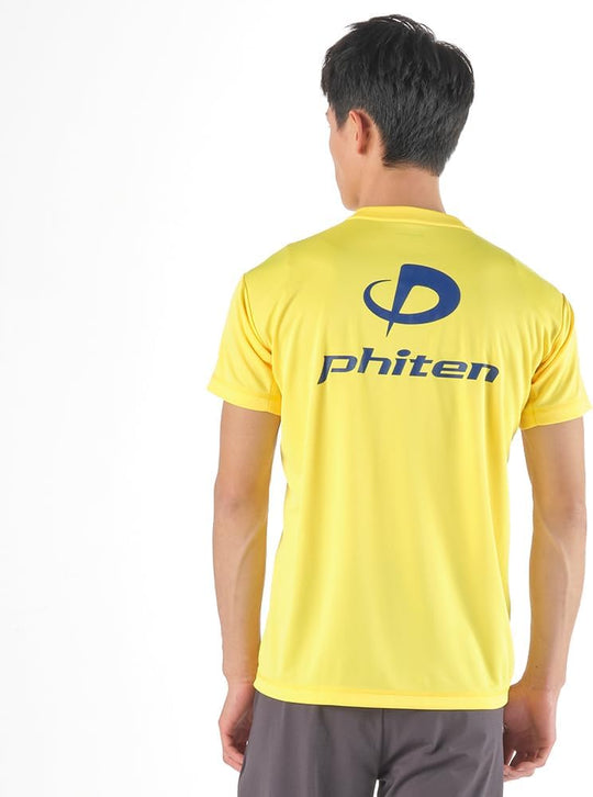 Phiten RAKU T - Shirt L Size - WAFUU JAPAN