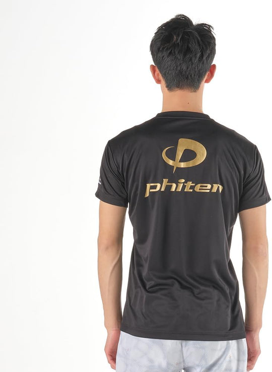 Phiten RAKU T - Shirt L Size - WAFUU JAPAN