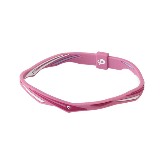 phiten RAKUWA Anklet EXTREME Twist Pink 21cm - WAFUU JAPAN