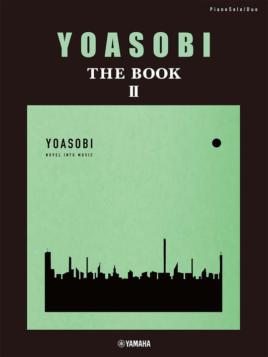 Piano Solo duet YOASOBI THE BOOK2 - WAFUU JAPAN