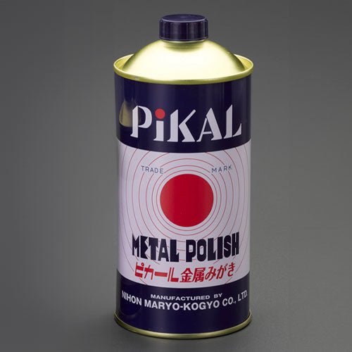 Pikal 500g Metal Polishing Liquid EA922AJ - 112 - WAFUU JAPAN