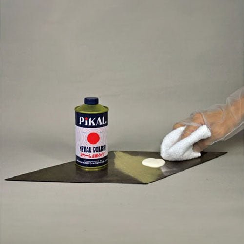 Pikal 500g Metal Polishing Liquid EA922AJ - 112 - WAFUU JAPAN