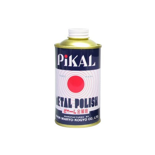 PiKAL Japanese Metal Polish Liquid type 180g Model 11100 - WAFUU JAPAN
