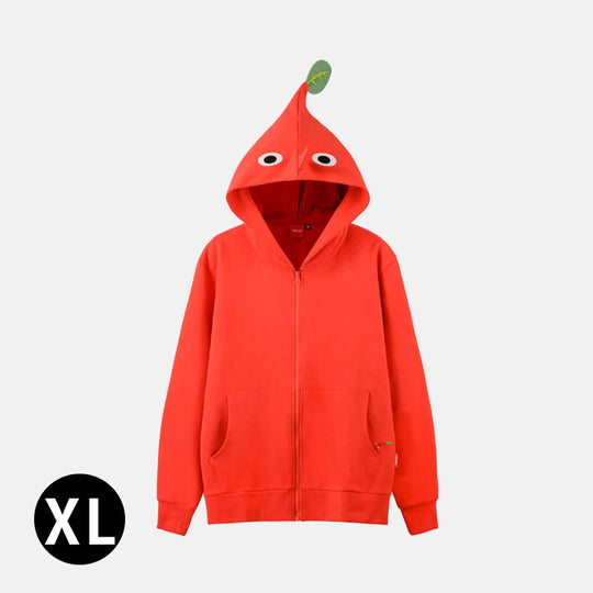 未使用 PIKMIN ピクミン ルームウェア Fサイズ PIKMIN Parker red Nintendo TOKYO Limited – WAFUU JAPAN