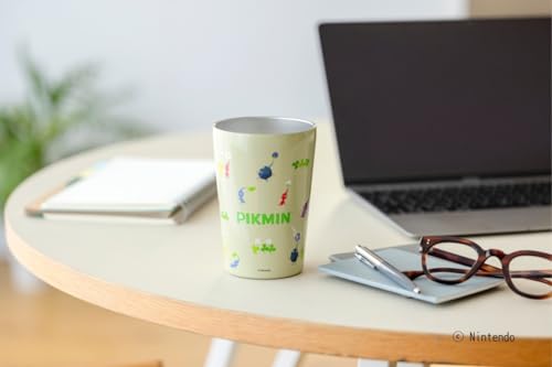 Pikmin Vacuum Insulated Tumbler 450mL SPECIAL BOOK - WAFUU JAPAN