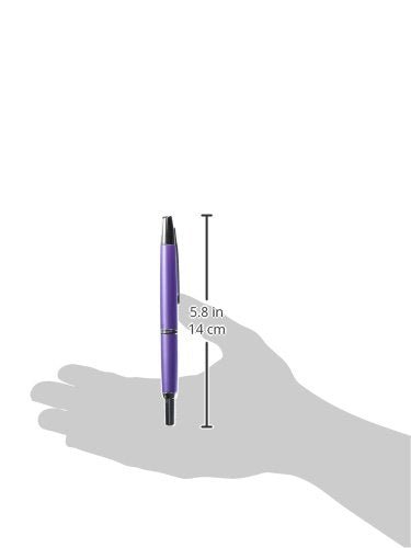 Pilot Capless Decimo Bold Violet Fountain Pen - WAFUU JAPAN