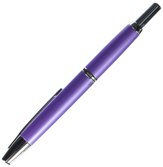 Pilot Capless Decimo Bold Violet Fountain Pen - WAFUU JAPAN