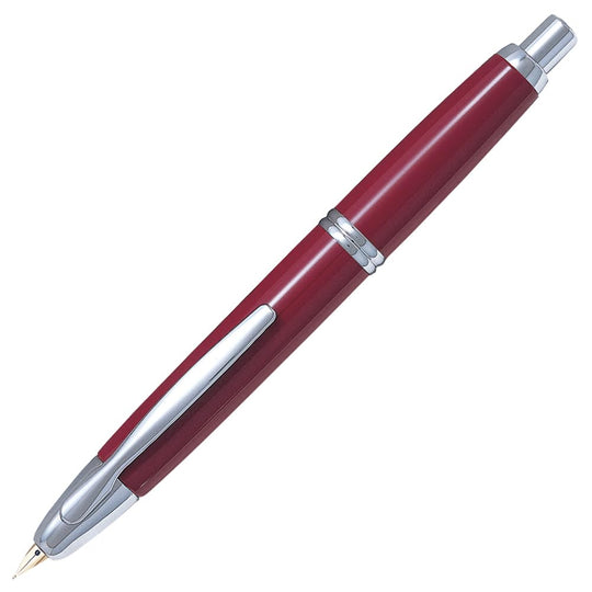 PILOT Capless Medium Nib Fountain Pen Deep Red FCN - 1MR - DR - M - WAFUU JAPAN