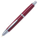 PILOT Penna a Inchiostro Senza Cappuccio Nib Medio FCN-1MR-DR-M Rosso Profondo