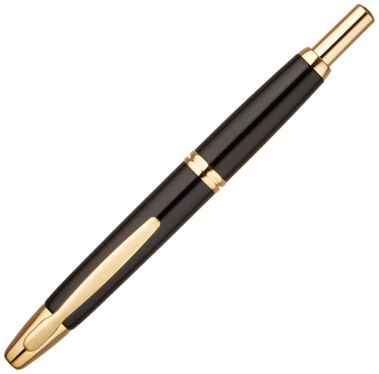 PILOT Capless Retractable Fountain Pen FC15SRBF Black - WAFUU JAPAN