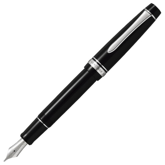 PILOT Custom Heritage 912 Waverly Fountain Pen Black FKVH - 2MR - B - WAFUU JAPAN