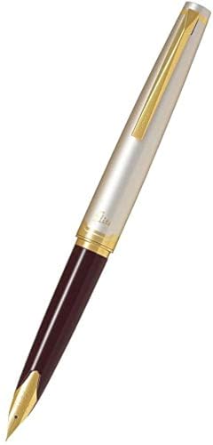Pilot Fountain pen Elite 95S FES-1MM-DR-EF Extra Fine Deep Red - WAFUU JAPAN