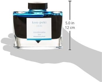 Pilot Fountain Pen Ink 50ml Konpeki Blue INK50KO - WAFUU JAPAN