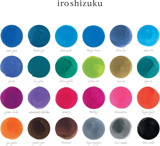 Pilot Fountain Pen Ink 50ml Shinkai Blue INK50SNK - WAFUU JAPAN