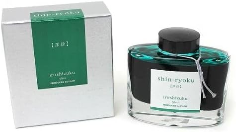 Pilot Fountain Pen Ink 50ml Shinryoku Green INK50SHR - WAFUU JAPAN