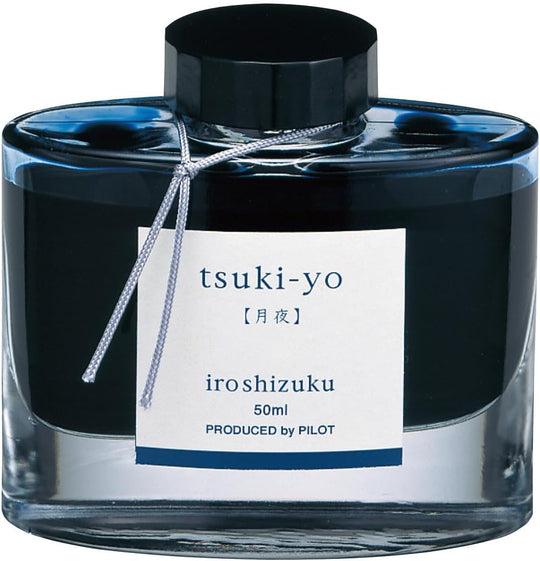 Pilot Fountain Pen Ink 50ml Tsukiyo Blue INK50TY - WAFUU JAPAN