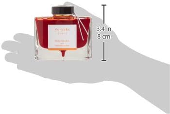Pilot Fountain Pen Ink 50ml Yuuyake Sunset Orange INK50YU - WAFUU JAPAN