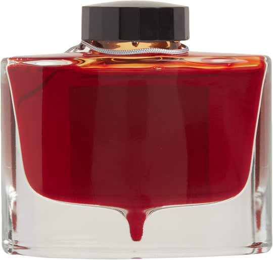 Pilot Fountain Pen Ink 50ml Yuuyake Sunset Orange INK50YU - WAFUU JAPAN