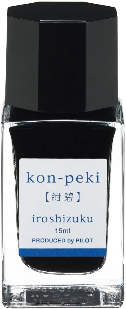 Pilot Fountain Pen Ink Iroshizuku 15ml Series - WAFUU JAPAN