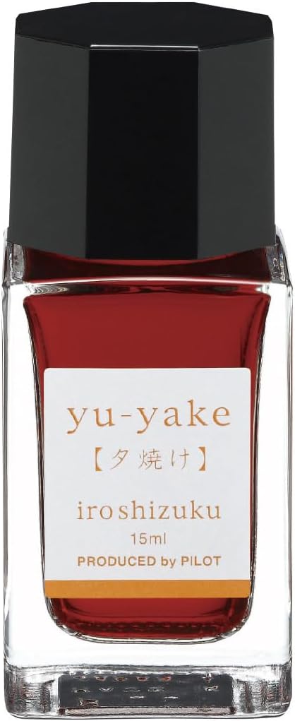 Pilot Fountain Pen Ink Iroshizuku 15ml Series - WAFUU JAPAN