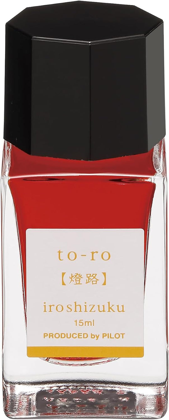 Pilot Fountain Pen Ink Iroshizuku 15ml Series - WAFUU JAPAN