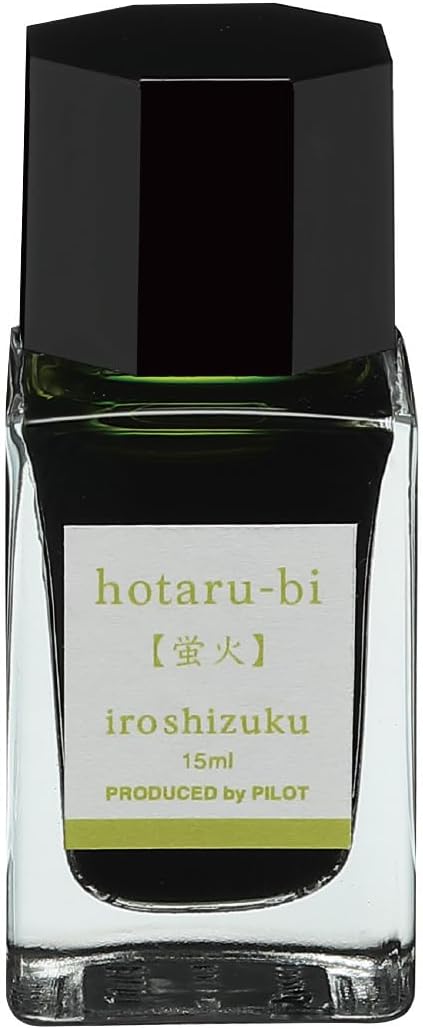 Pilot Fountain Pen Ink Iroshizuku 15ml Series - WAFUU JAPAN