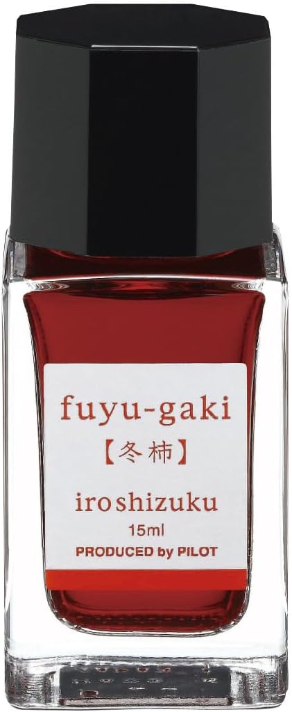 Pilot Fountain Pen Ink Iroshizuku 15ml Series - WAFUU JAPAN