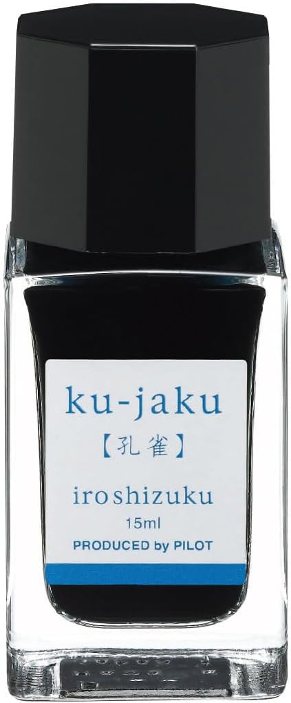 Pilot Fountain Pen Ink Iroshizuku 15ml Series - WAFUU JAPAN