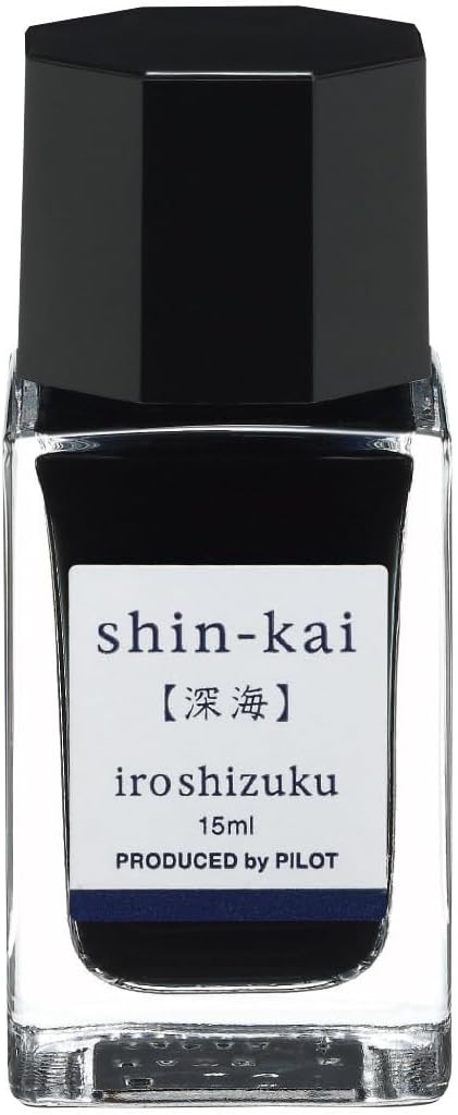 Pilot Fountain Pen Ink Iroshizuku 15ml Series - WAFUU JAPAN