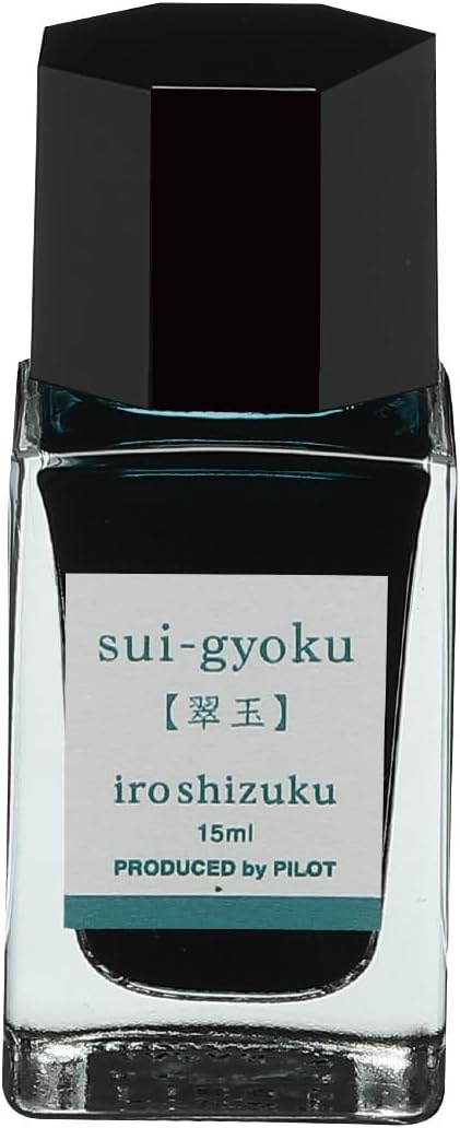 Pilot Fountain Pen Ink Iroshizuku 15ml Series - WAFUU JAPAN