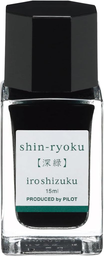 Pilot Fountain Pen Ink Iroshizuku 15ml Series - WAFUU JAPAN